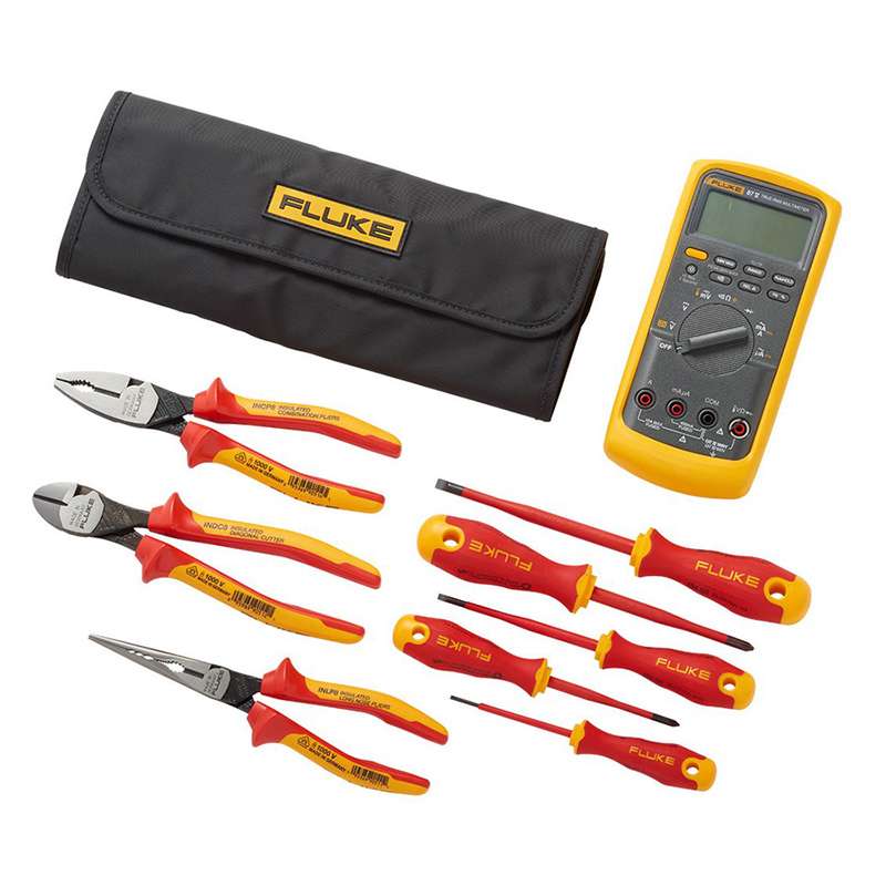 87-5 Multimeter + Hand Tool Starter Kit Bundle